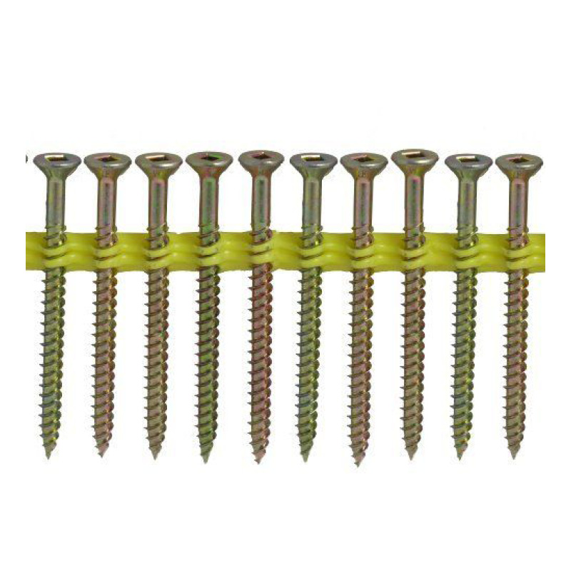 4.3x19 SQ2 PHSD19E QuikDrive BZP Pan Head Steel to Steel Screws