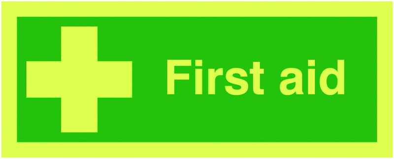 150x50mm 0 - Nite Glo Self Adhesive