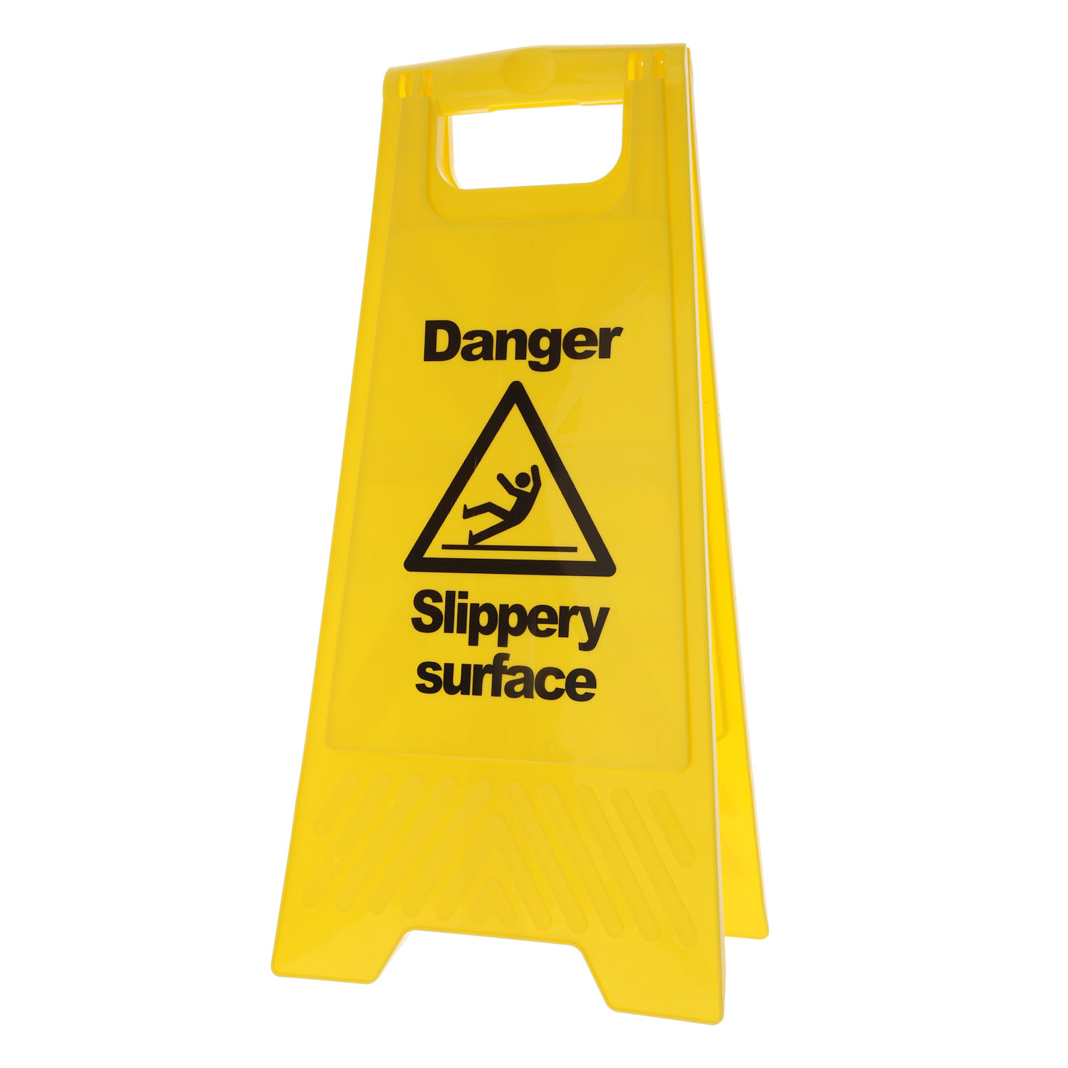 Caution Slippery Surface SiteForce® A-Frame Safety Temporary Floor Stand Sign - 600x300mm
