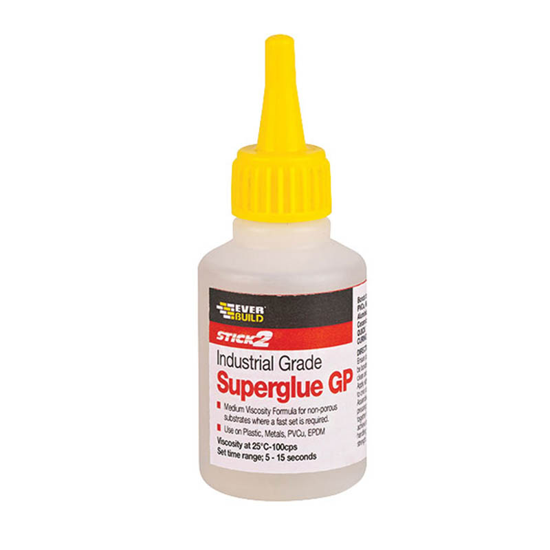50g HI-TAK CYA MV Superglue Adhesive - Medium Viscosity