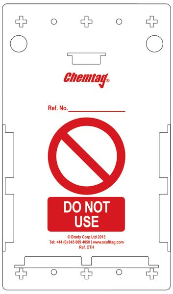 Scafftag Chemtag Kit