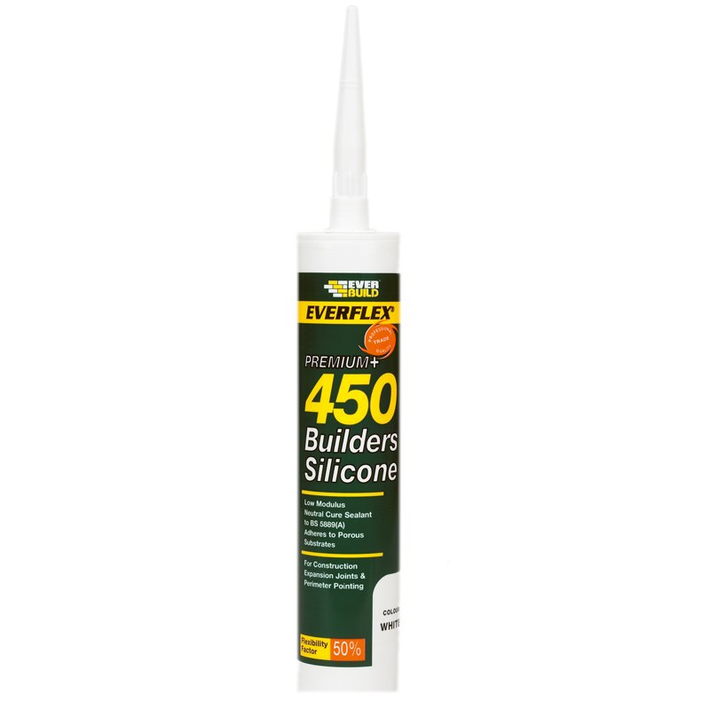Grey BLD Building Silicone Sealant - Low Modulus