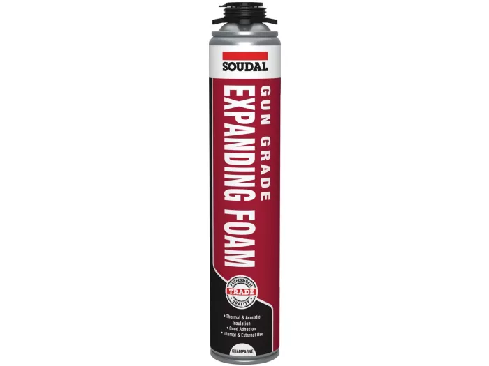 750ml EF/G Expanding Foam Gun Applied