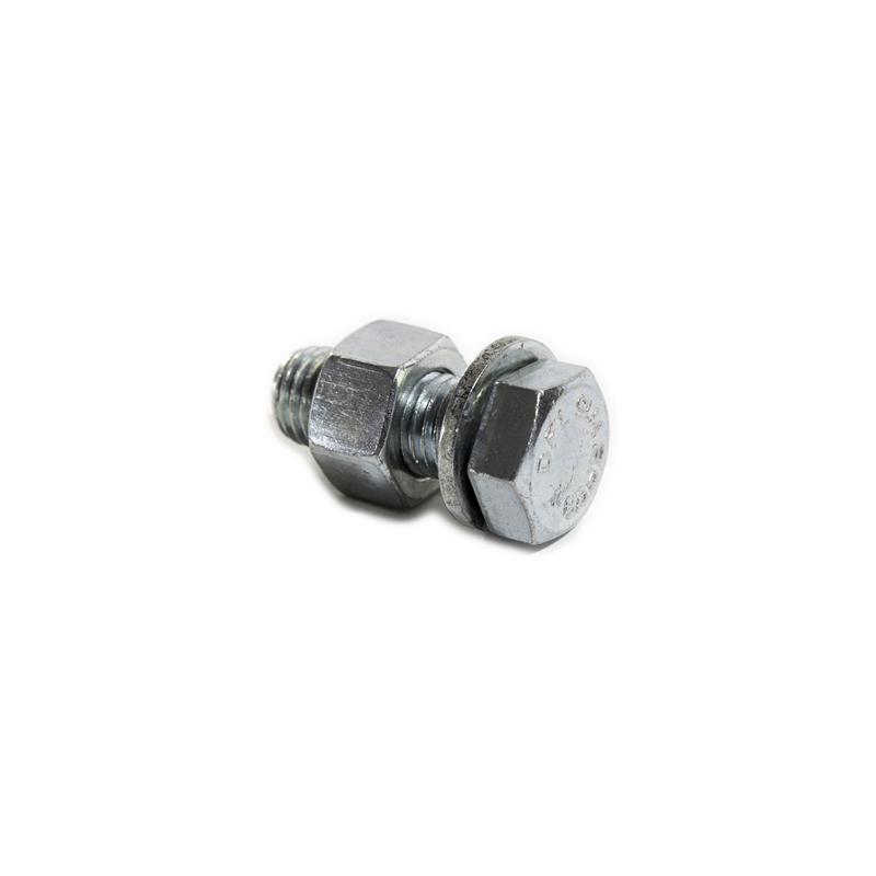 BZP Assembled Hexagon Head Setscrew/Nut/Washer CE Approved - BS EN15048