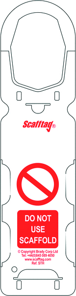 Scafftag Holder Pack of 10