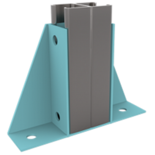 H/Duty Double Channel Floor Plates