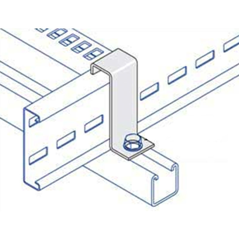 120mmH HDG Cable Ladder Hold Down Bracket - Pack of 10
