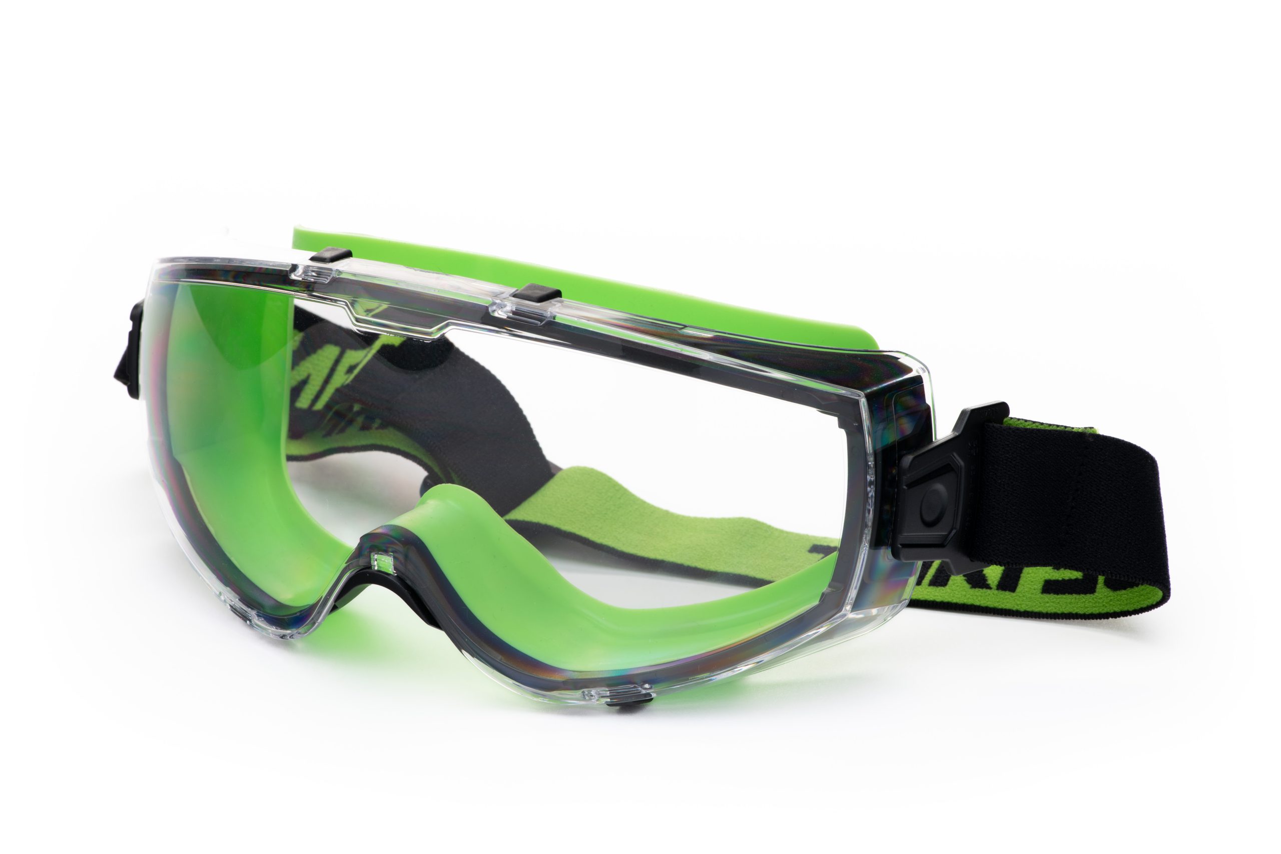 Axxion® Goggle Clear Lens Contour Fit Anti-Scratch & Anti-Fog