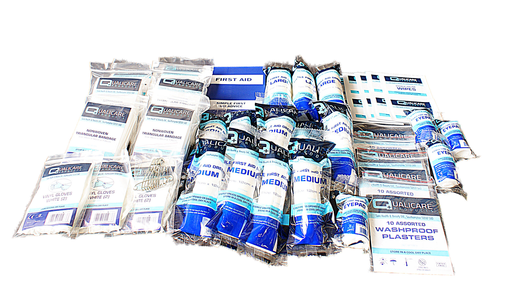 ArmorAid® FIRST AID KIT HSE 1-20 PERSON REFILL