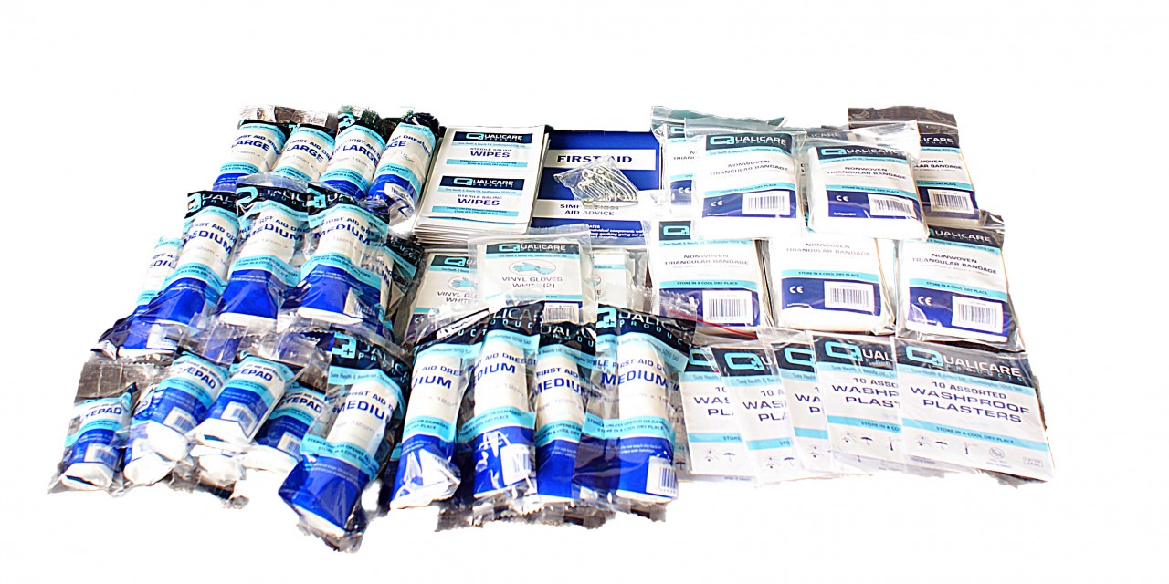 ArmorAid® FIRST AID KIT HSE 1-50 PERSON REFILL