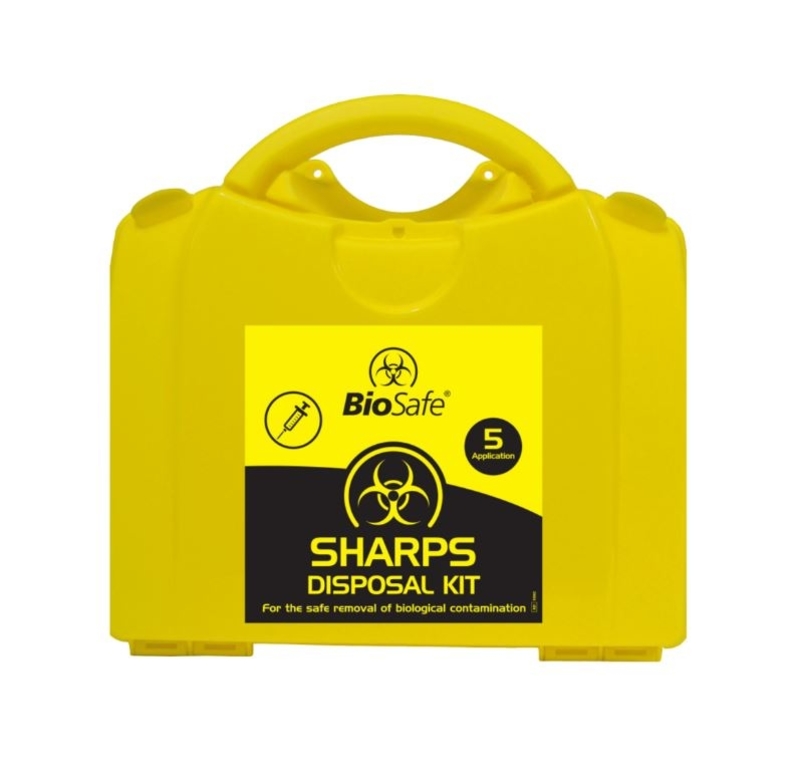 ArmorAid® Sharps Disposal Kit - 5 Application