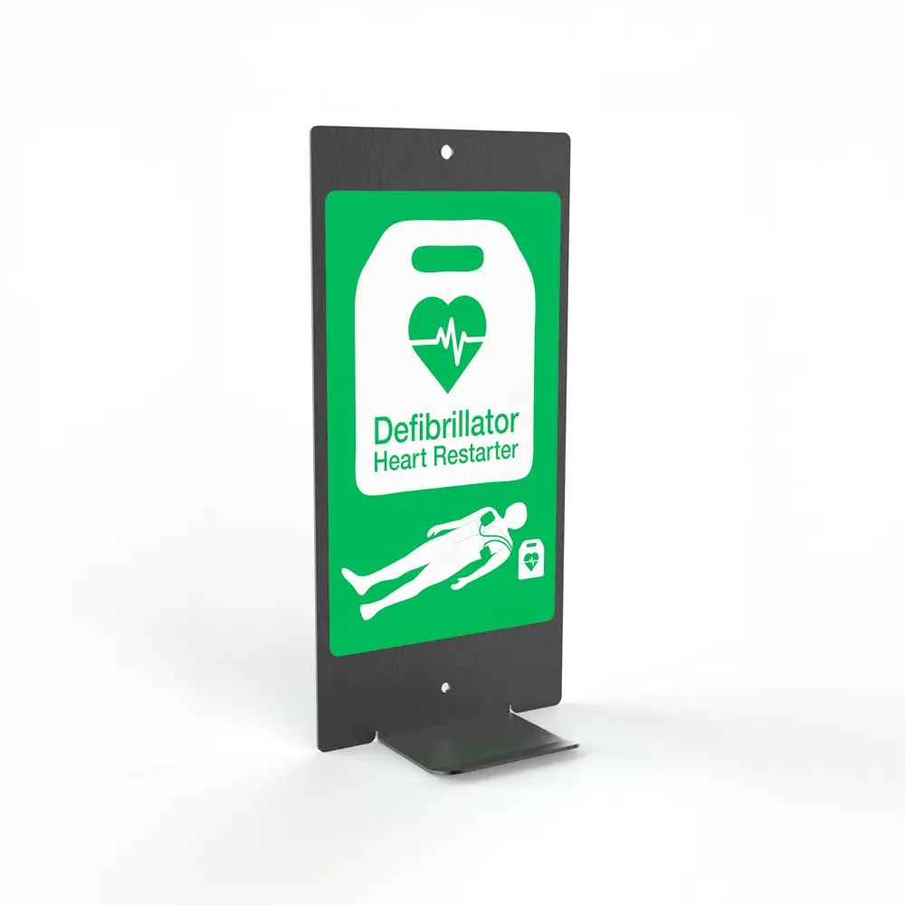 Wall Mount Bracket for AED Defibrillator