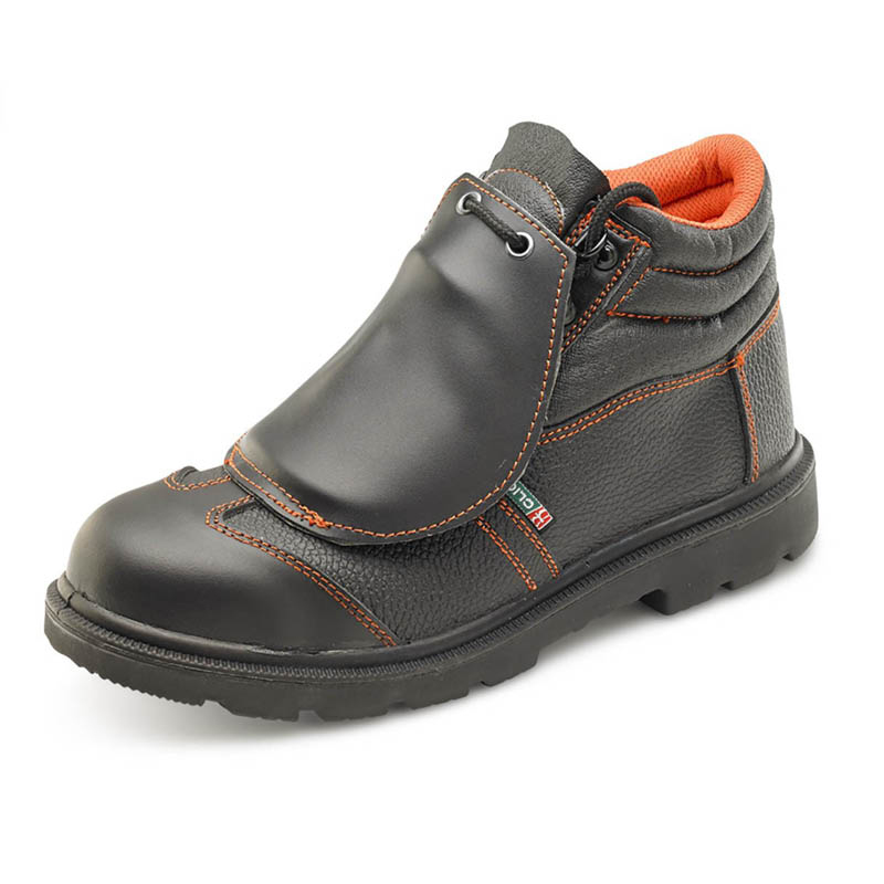 Size 6 Black Click Metatarsal Protection Safety Boot - CF5BL