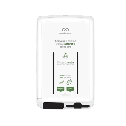 Period Product Dispenser - 2 Dispensers (288 Tampons and 70 Pads) (Dispenser Only)