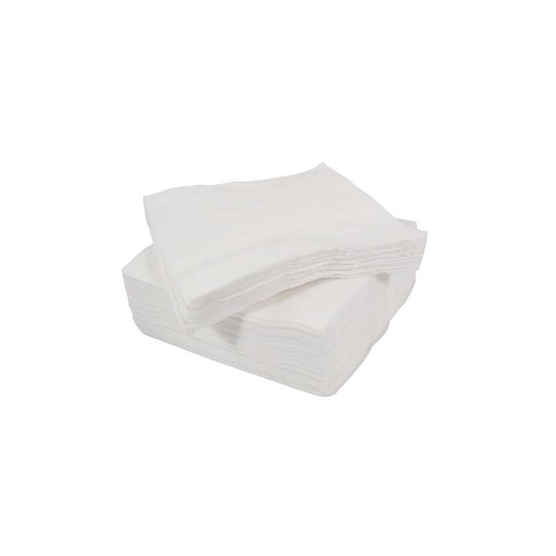 2 Ply White JaniCare® Napkins 33cm Square 200/pk