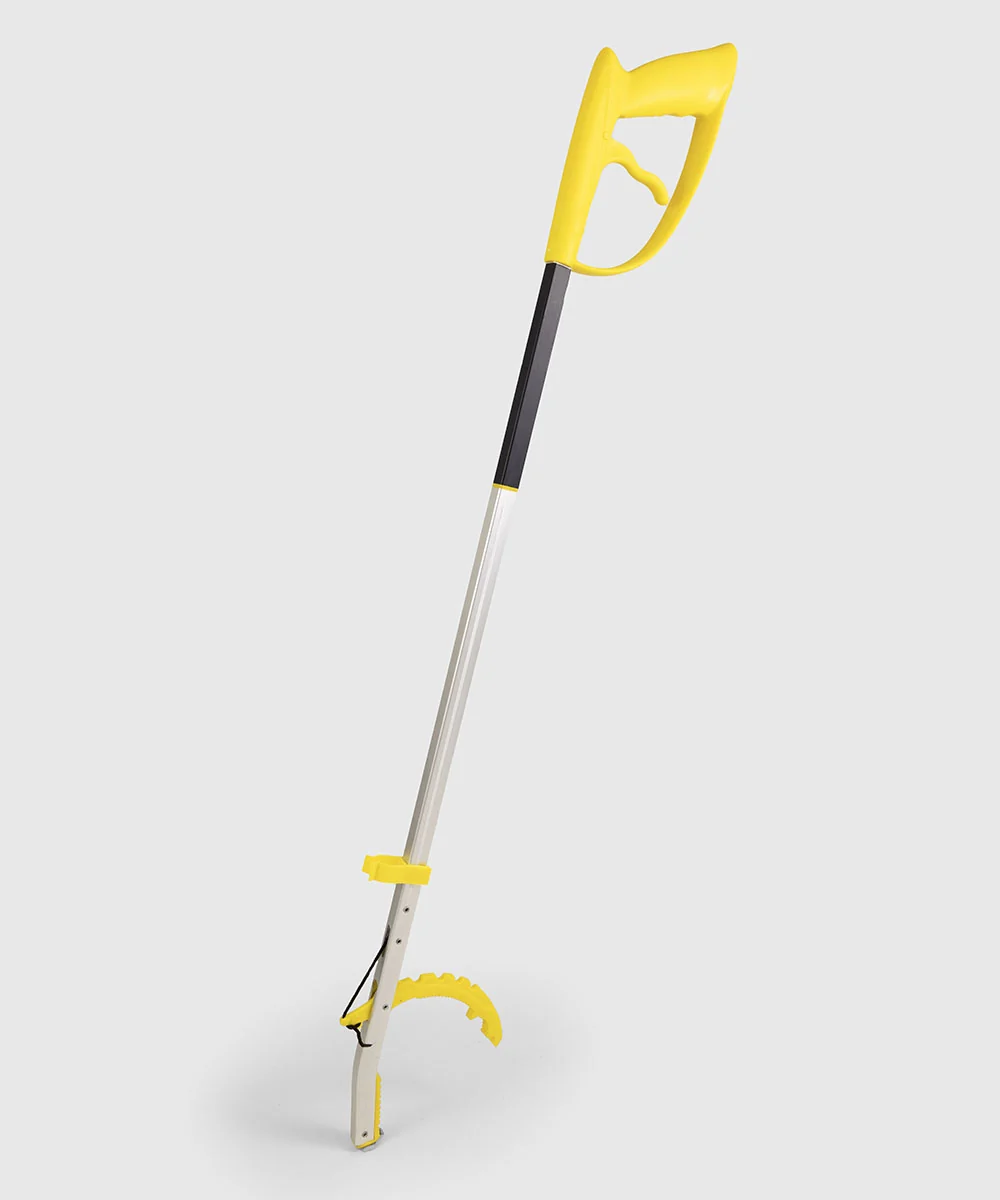 850mm Salmon Heavy Duty Litterpicker with Pistol Grip - LP31