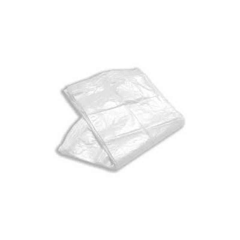 Clear JaniClean® Standard Bin Liners 90L Size - 450x720x925mm - Box of 200
