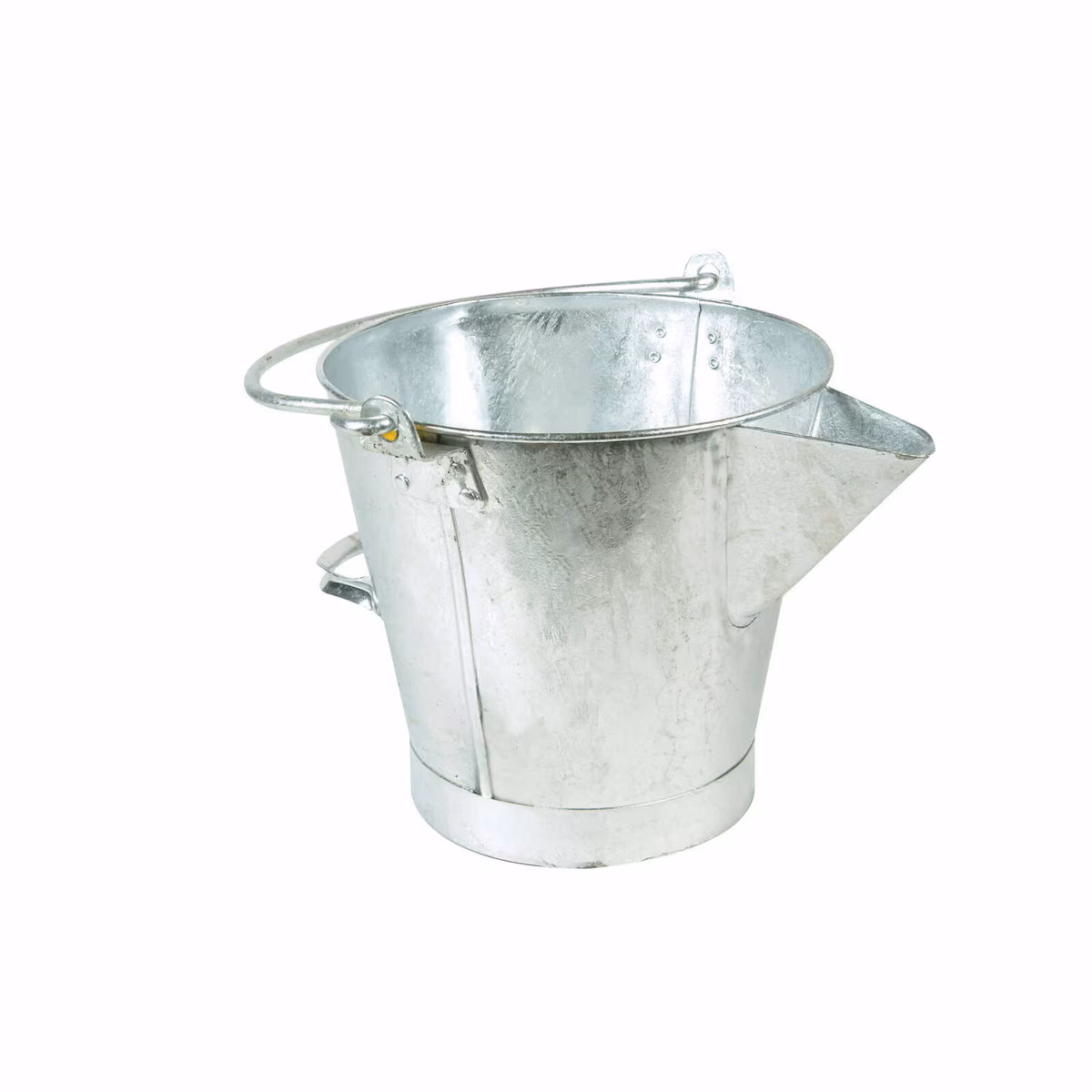 13 Litre Galvanised SiteForce® V Lip Tar Bucket