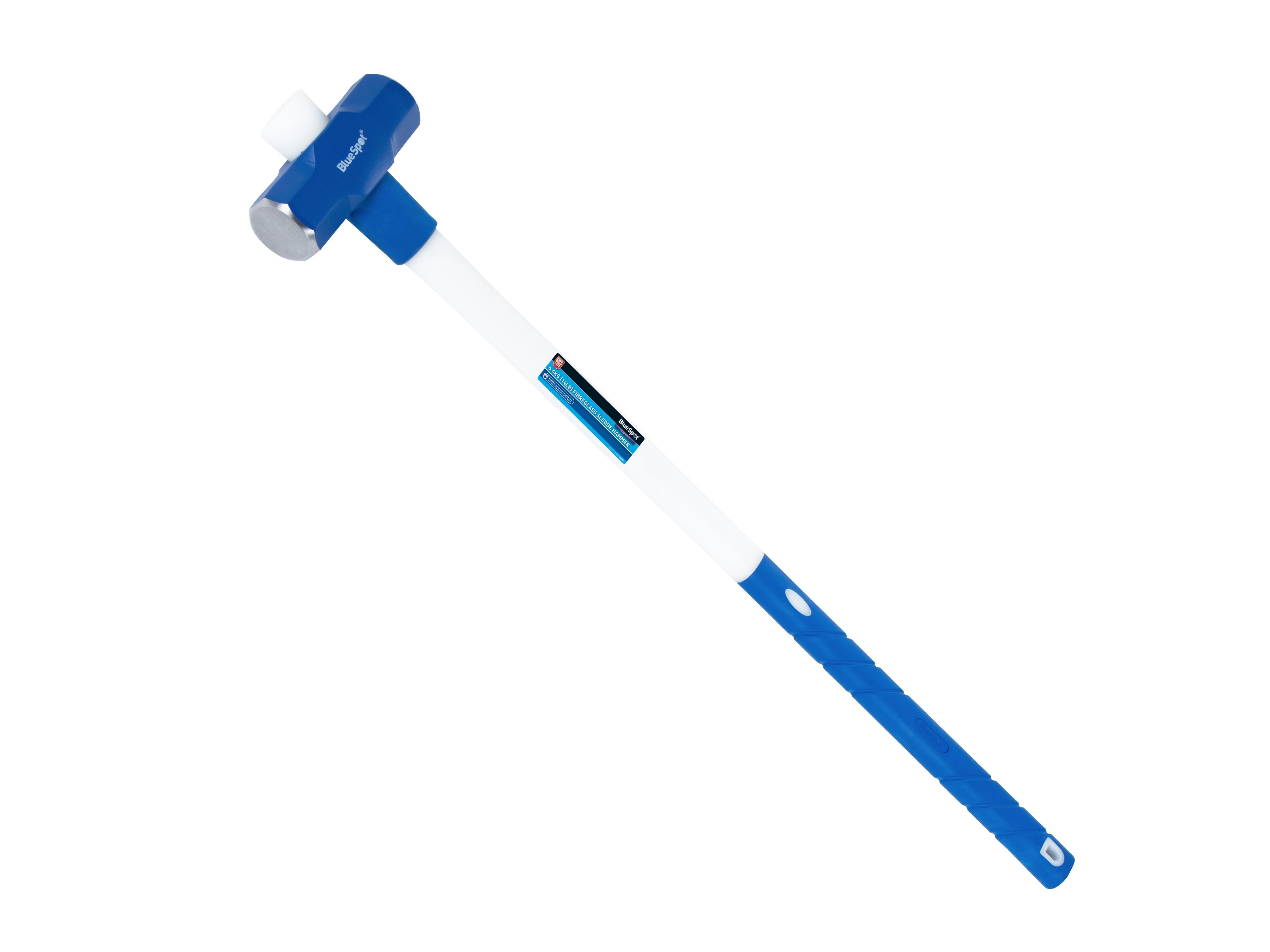 14lb (6.4kg) Fibreglass Handle Sledge Hammer