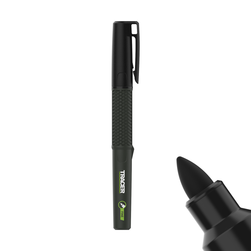 TRACER 2.0 Fine Tip Permanent Marker