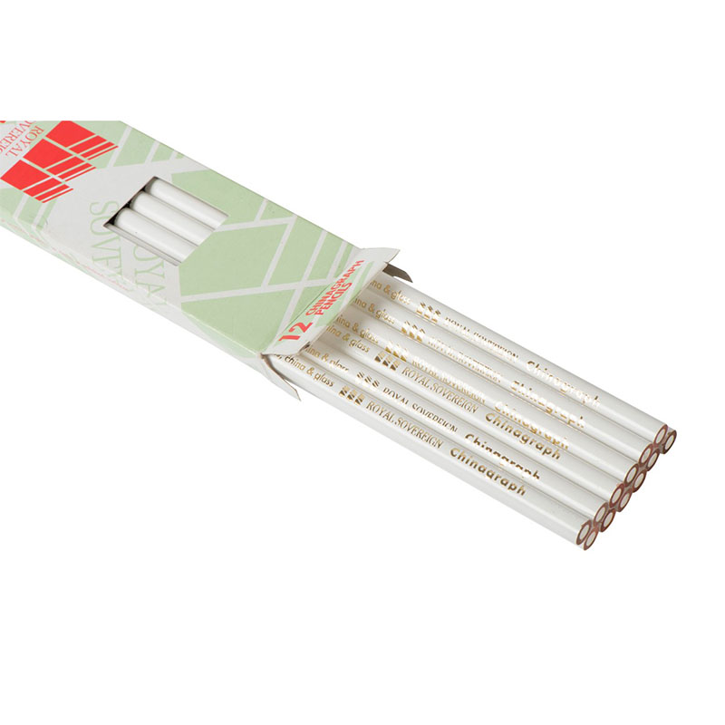 White Chinagraph Marking Pencil (12 per box)