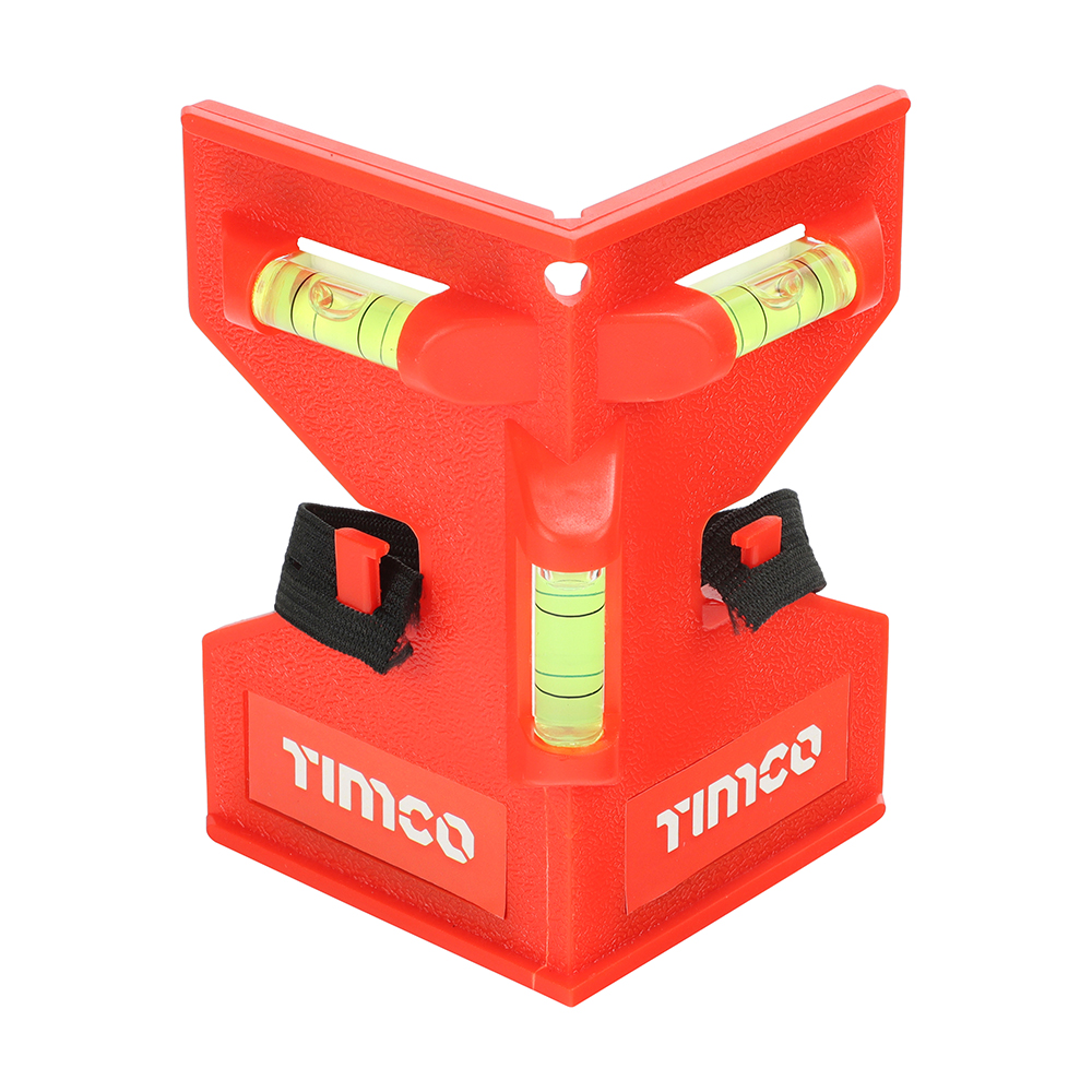 3 Way Corner Post Level - 125mm