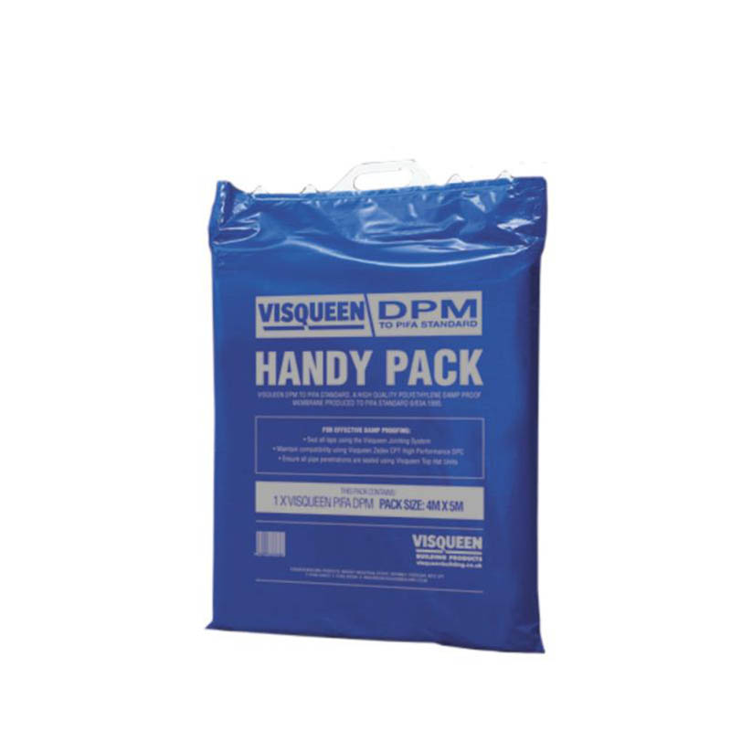 4mx5m 300mu Blue Pifa Visqueen Handypacks