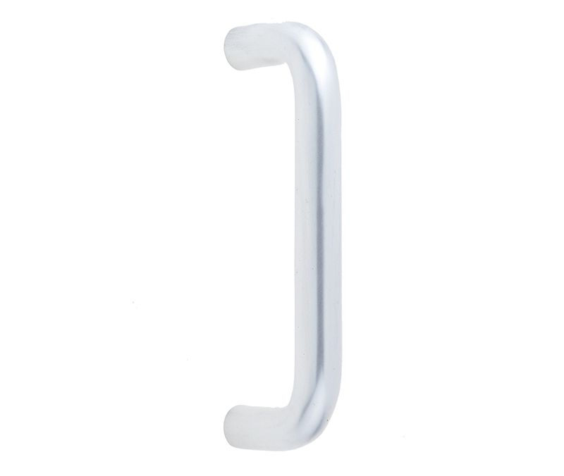 19mm D-Shaped Orbit Lever Door Handle on 8mm Sprung Rose SAA