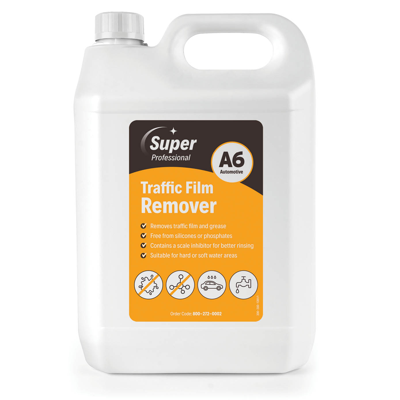 5 Litre Traffic Film Remover